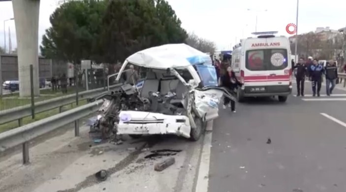 İstanbul'da zincirleme kaza: 28 yaralı