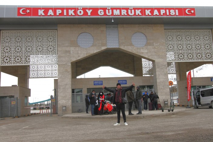 Kapıköy Sınır Kapısı'nda 7/24 hizmet verilmeye başlandı #1