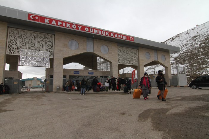 Kapıköy Sınır Kapısı'nda 7/24 hizmet verilmeye başlandı #3
