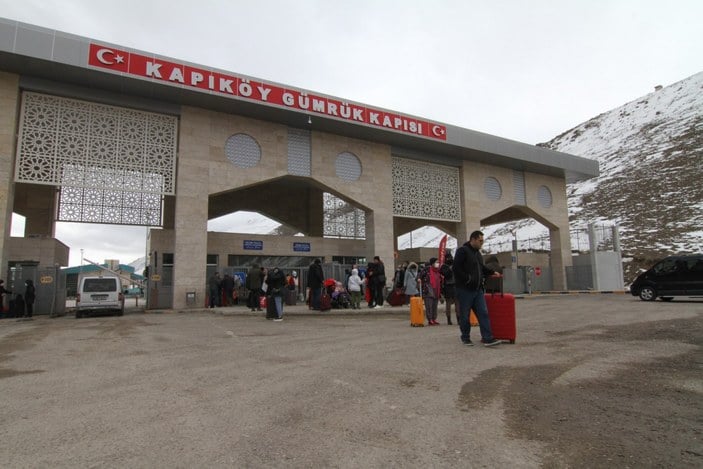 Kapıköy Sınır Kapısı'nda 7/24 hizmet verilmeye başlandı #4