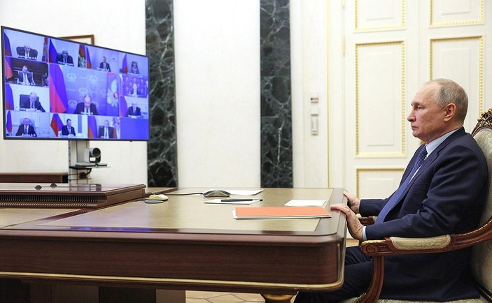 Rusya Devlet Başkanı Vladimir Putin, Rusya'nın yeni dış politika konseptini onayladı