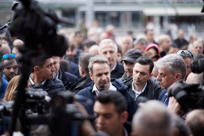 Yunanistan Başbakanı Miçotakis'in seçim vaadi: Türk-Yunan sınırı tamamen duvarla örülecek