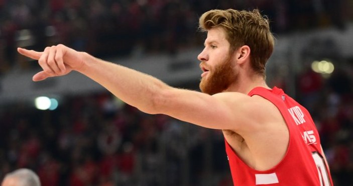 EuroLeague'de haftanın MVP'si Thomas Walkup oldu
