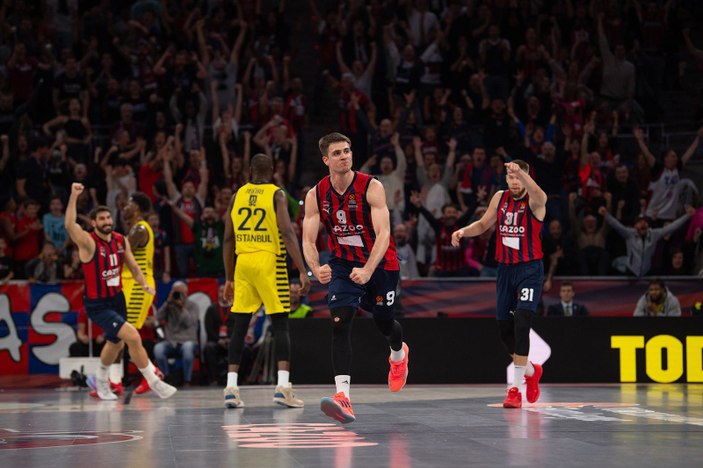 Fenerbahçe, Baskonia deplasmanında farklı kaybetti