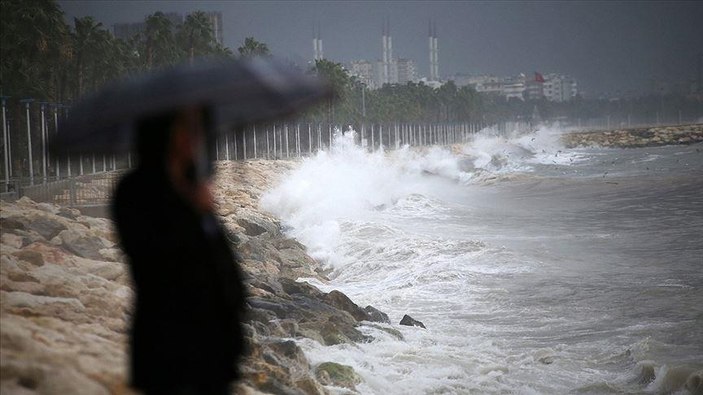 Marmara ve Ege'de kuvvetli fırtına bekleniyor