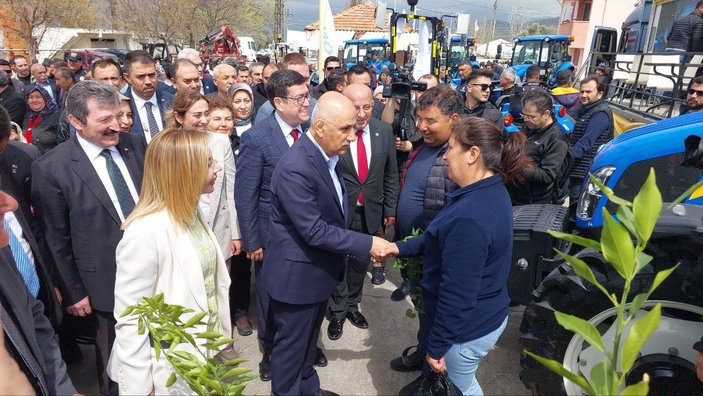 Tarım ve Orman Bakanı Vahit Kirişçi'den 'sipsi' şov