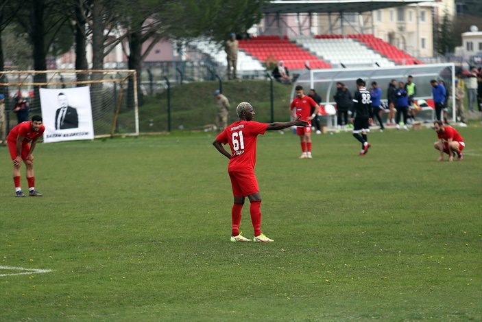 Yattara'nın oynadığı ilk maçta takımı Ortaköyspor mağlup oldu