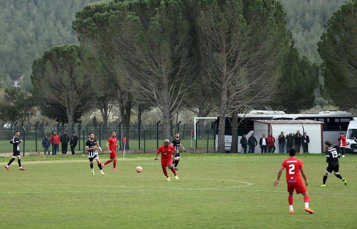 Yattara'nın oynadığı ilk maçta takımı Ortaköyspor mağlup oldu