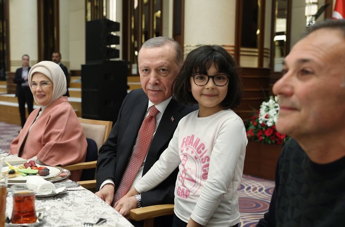 Cumhurbaşkanı Erdoğan milletvekilleri ile iftar programında bir araya geldi