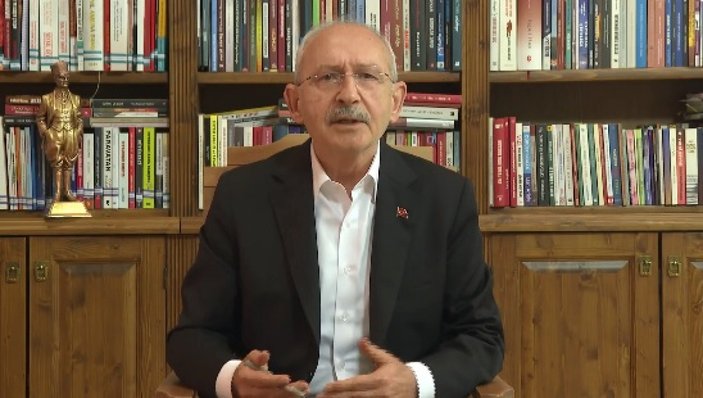 Kılıçdaroğlu: Yapacağımız yasal düzenleme ile emekli bayram ikramiyeleri asgari ücretin altına asla düşmeyecek #1