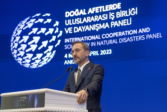 İletişim Başkanı Fahrettin Altun'dan terör örgütlerine: Kirli oyunlarınızı bir bir bozacağız