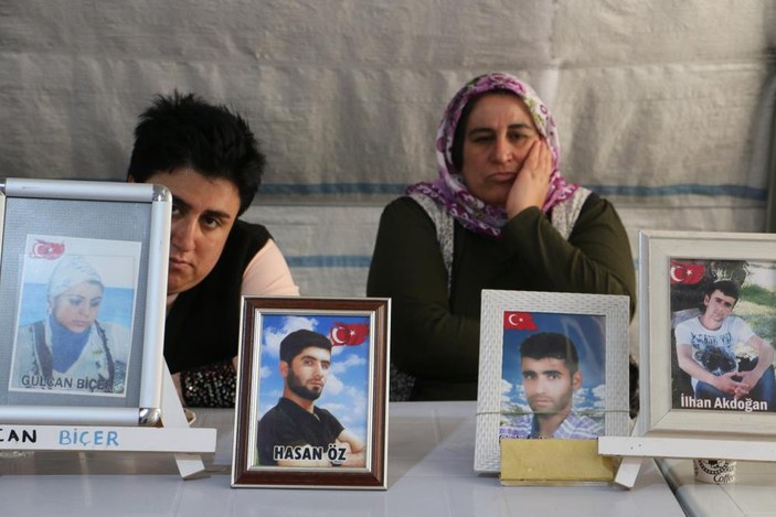 Diyarbakır'da ailelerin evlat nöbeti devam ediyor: Sizin hayallerinizi çaldılar