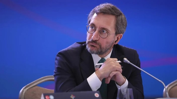 Fahrettin Altun'dan İsrail güçlerinin Mescid-i Aksa baskınına tepki