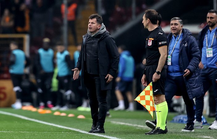 Galatasaray, Başakşehir'e kaybederek Türkiye Kupası'na veda etti