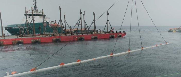 Karadeniz gazında sona yaklaşıldı: Deniz tabanına boruların yerleştirme işlemi tamamlandı