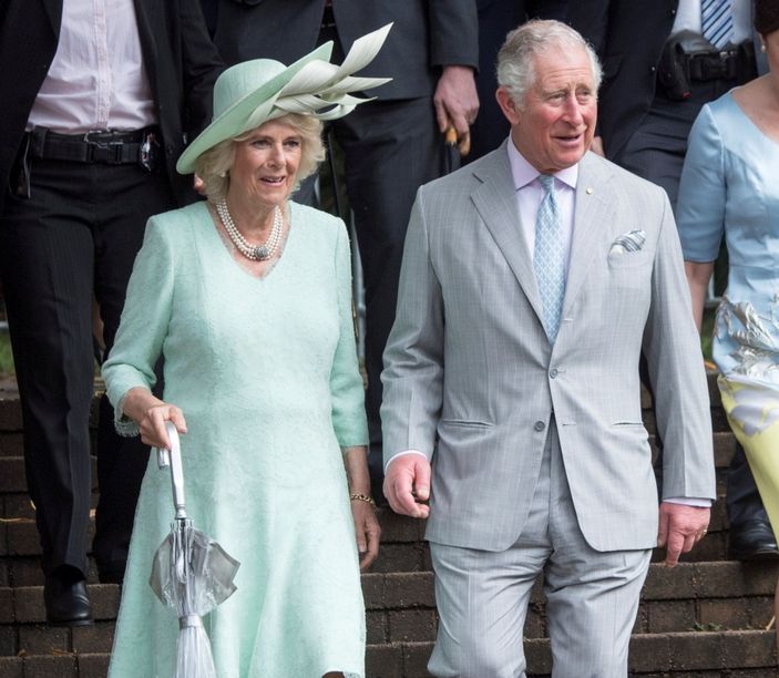 Kral Charles'in eşi Camilla'ya ilk kez