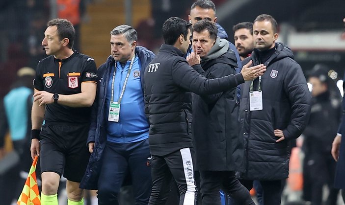 Başakşehir maçının hakemi Galatasaraylıları isyan ettirdi