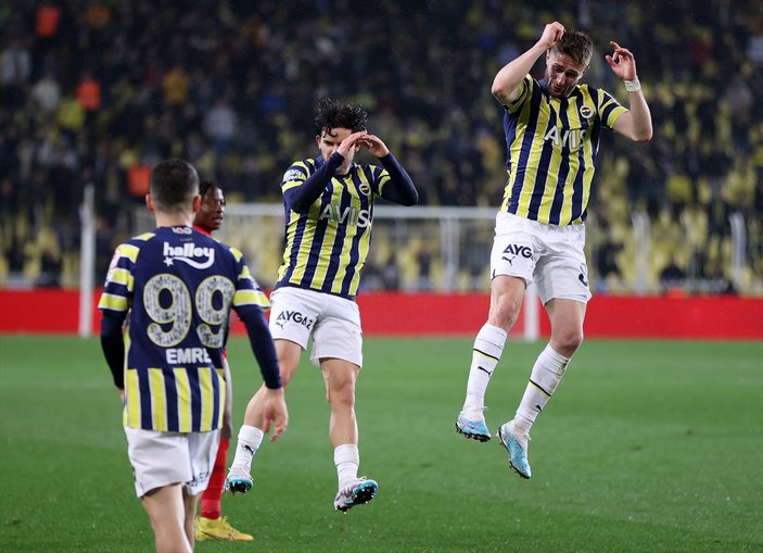 Fenerbahçe, Kayserispor karşısında dört golle turladı