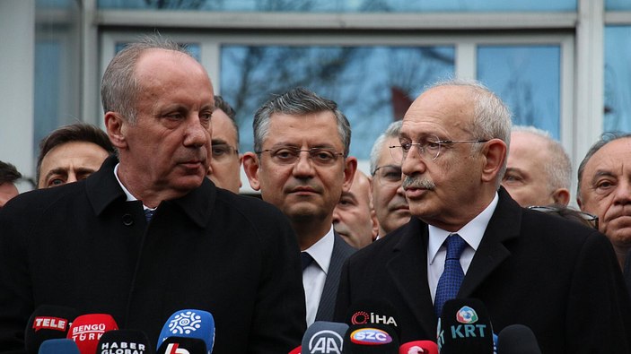 Kemal Kılıçdaroğlu'nun 'teklif yaptık' sözlerine Muharrem İnce'den cevap