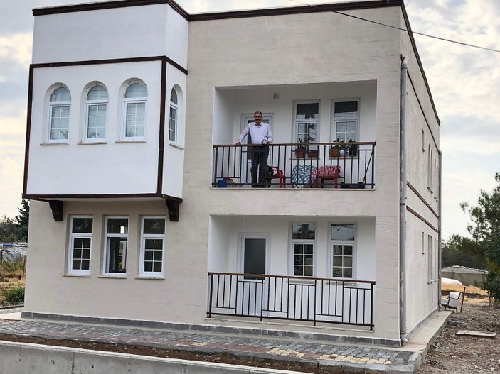 Kemal Kılıçdaroğlu'nun hedef gösterdiği Samsat depreminde, konutlar 1 yıl içinde tamamlandı