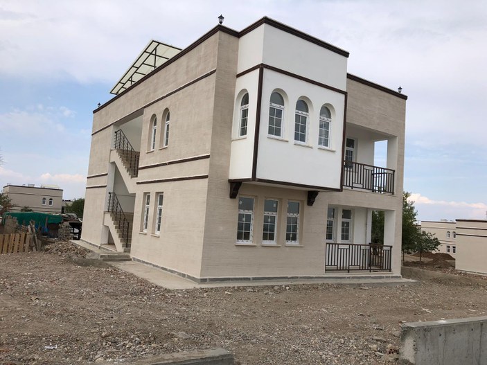 Kemal Kılıçdaroğlu'nun hedef gösterdiği Samsat depreminde, konutlar 1 yıl içinde tamamlandı