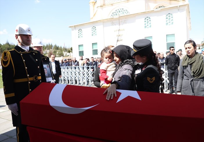 Ankara’da kazada şehit olan Jandarma Astsubay Tansu Çolak, son yolculuğuna uğurlandı