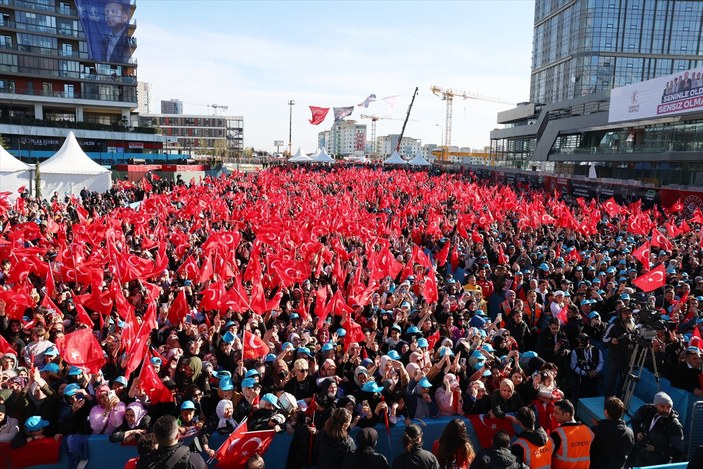 Cumhurbaşkanı Erdoğan'dan İBB'ye sert tepki: İstanbul'a bir çivi dahi çakamadılar