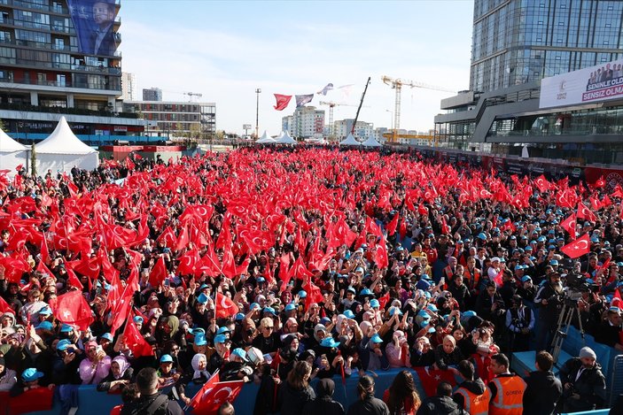 Cumhurbaşkanı Erdoğan'dan İBB'ye sert tepki: İstanbul'a bir çivi dahi çakamadılar