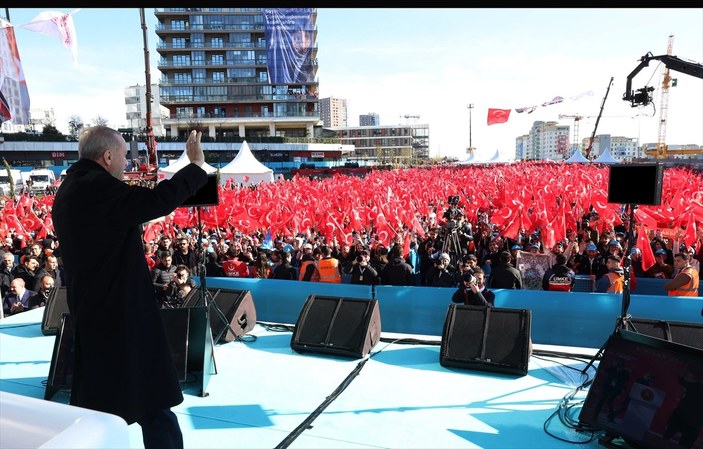 Cumhurbaşkanı Erdoğan'dan İBB'ye sert tepki: İstanbul'a bir çivi dahi çakamadılar