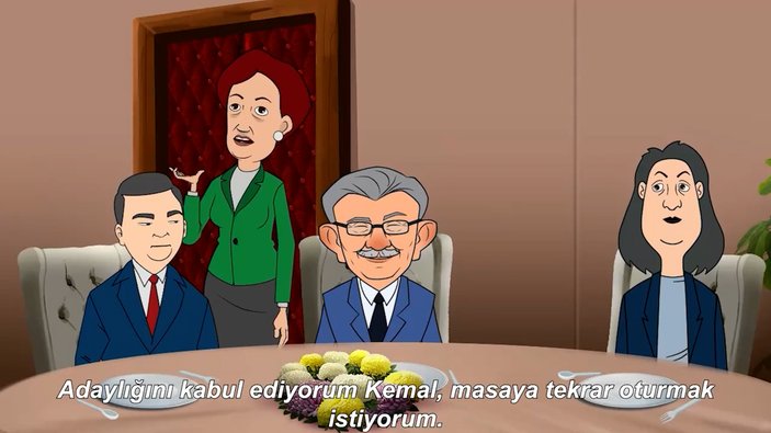 Millet İttifakı'nın aday belirleme süreci animasyona taşındı: Akşener'in ayrılığı, HDP'nin desteği..