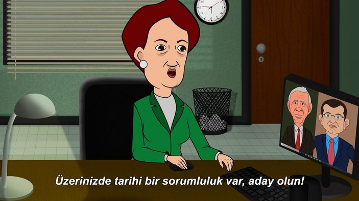 Millet İttifakı'nın aday belirleme süreci animasyona taşındı: Akşener'in ayrılığı, HDP'nin desteği..