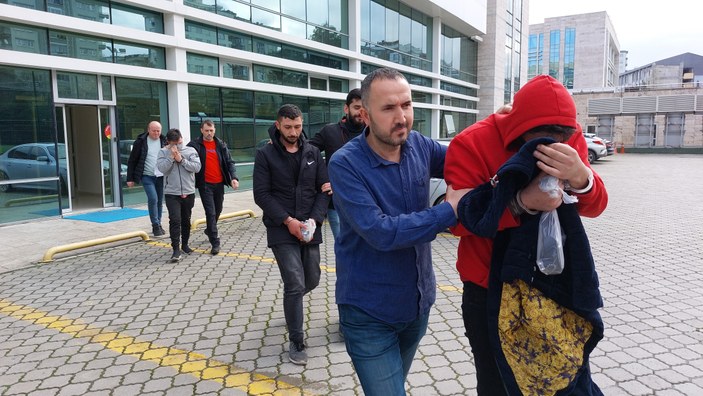 Samsun'da uyuşturucu operasyonu: 3 kişi tutuklandı