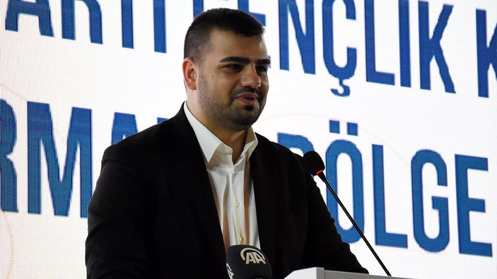 AK Parti Gençlik Kolları Başkanı Eyyüp Kadir İnan, İzmir'den milletvekili adayı gösterildi