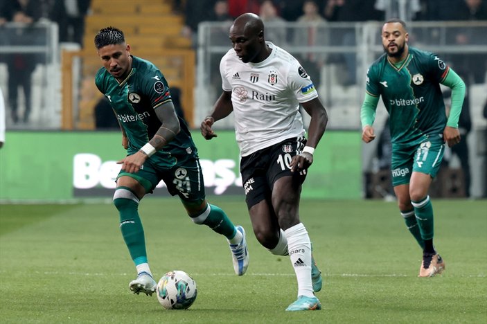 Beşiktaş, Giresunspor'u 3 golle geçti