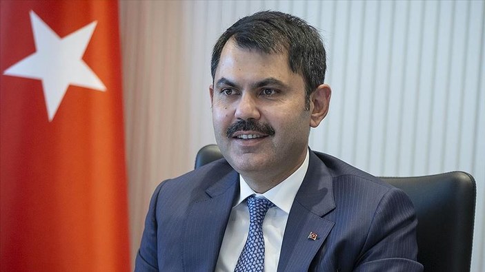 Çevre, Şehircilik ve İklim Değişikliği Bakanı Murat Kurum, İstanbul'dan milletvekili adayı oldu