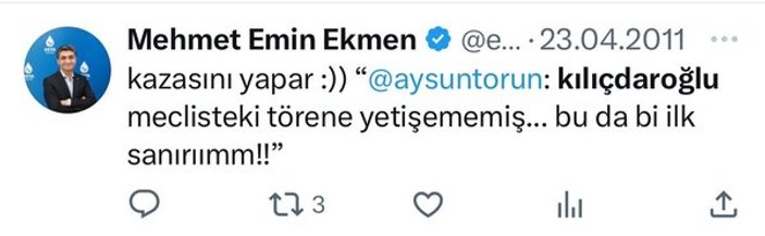 Kemal Kılıçdaroğlu ile alay eden DEVA Partili Mehmet Emin Ekmen, CHP listesine girdi