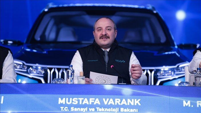 Sanayi ve Teknoloji Bakanı Mustafa Varank Bursa'dan aday oldu