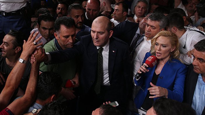 Süleyman Soylu, İstanbul'dan milletvekili adayı gösterildi