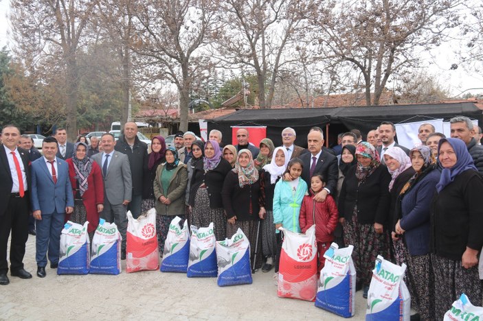 Tarım ve Orman Bakanı Vahit Kirişçi: Burdur’a 20 yılda 11.6 milyar liralık yatırım yaptık