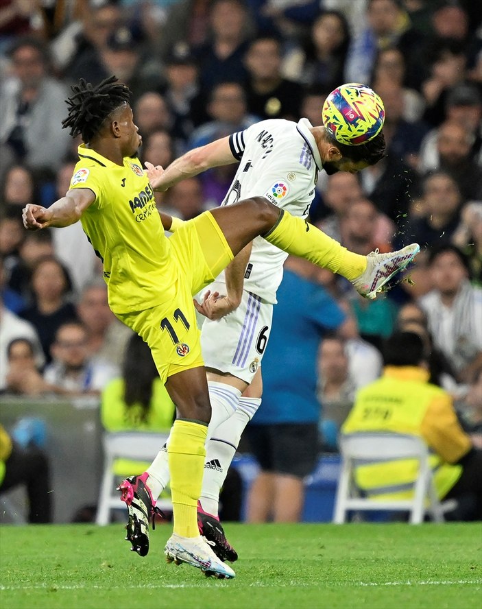 Villarreal deplasmanda Real Madrid'i yendi