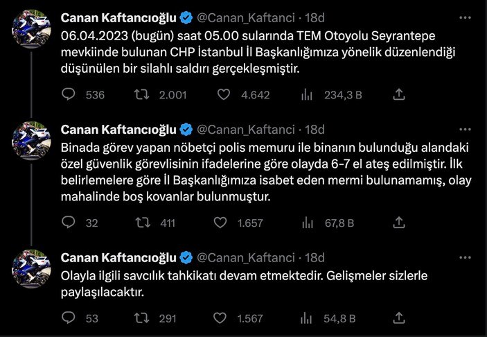 Canan Kaftancıoğlu'nun 'bize saldırdılar' dediği olaya ilişkin görüntünün aslı ortaya çıktı