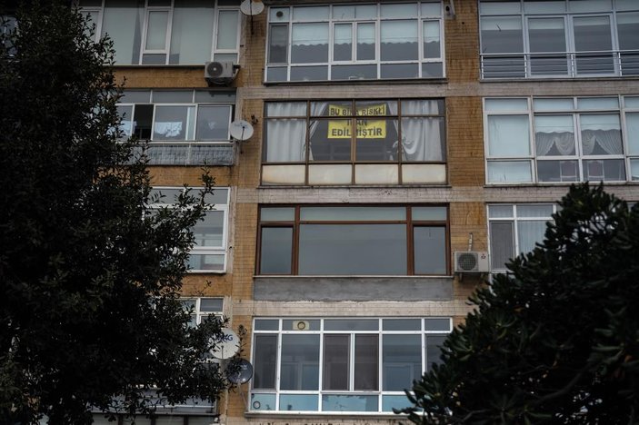 İstanbul'da fay hattına yakın ilçelerdeki eski daireler kiralardaki düşüşe rağmen boş kaldı