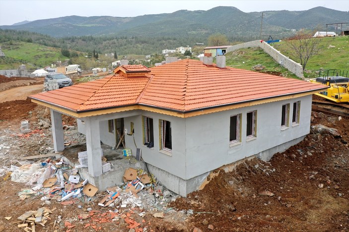 Nurdağı yeniden inşa ediliyor! 35 haneli köyde afet konutlarında sona gelindi