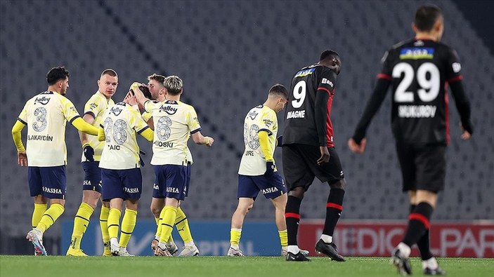 Süper Lig'de 28. hafta sona erdi: İşte oluşan puan durumu