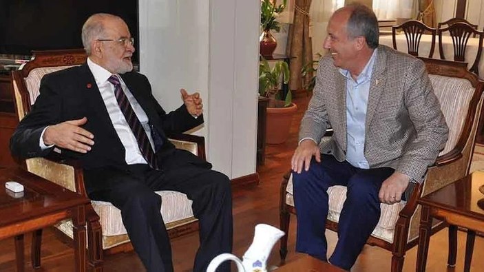 Temel Karamollaoğlu'ndan Muharrem İnce'ye: Böyle bir şey yapmasını anlayamıyorum