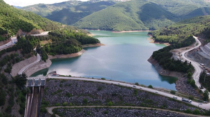 Bursa'da nisan yağmurları, kentin içme suyunu karşılayan barajlarına yaradı