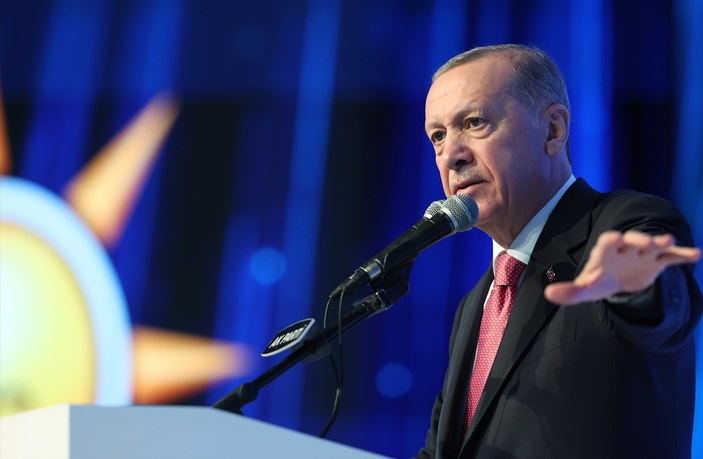 Cumhurbaşkanı Erdoğan, AK Parti Seçim Beyannamesi'ni açıkladı