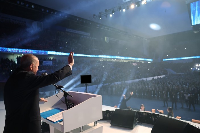 Cumhurbaşkanı Erdoğan, AK Parti Seçim Beyannamesi'ni açıkladı