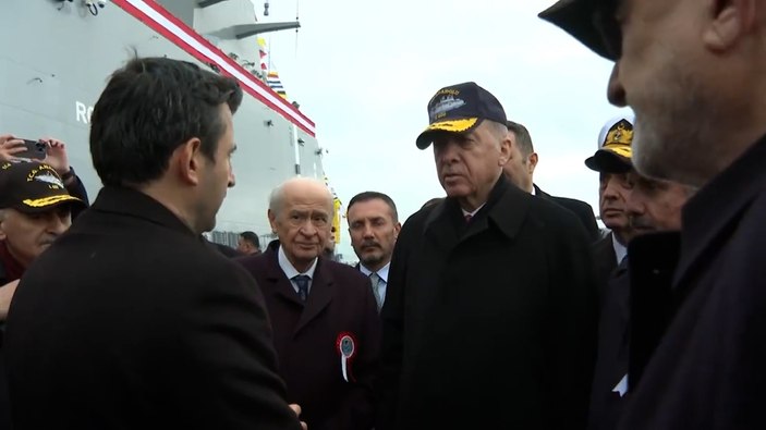 Cumhurbaşkanı Erdoğan ile Selçuk Bayraktar arasında 'Kızılelma' diyaloğu