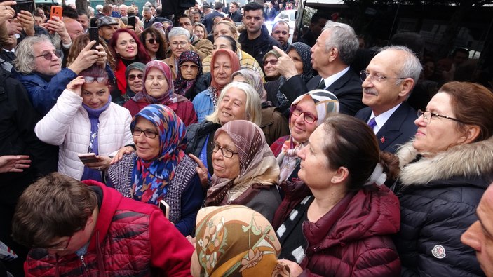 Kemal Kılıçdaroğlu'ndan Çanakkale Şehitler Abidesi’ne ziyaret